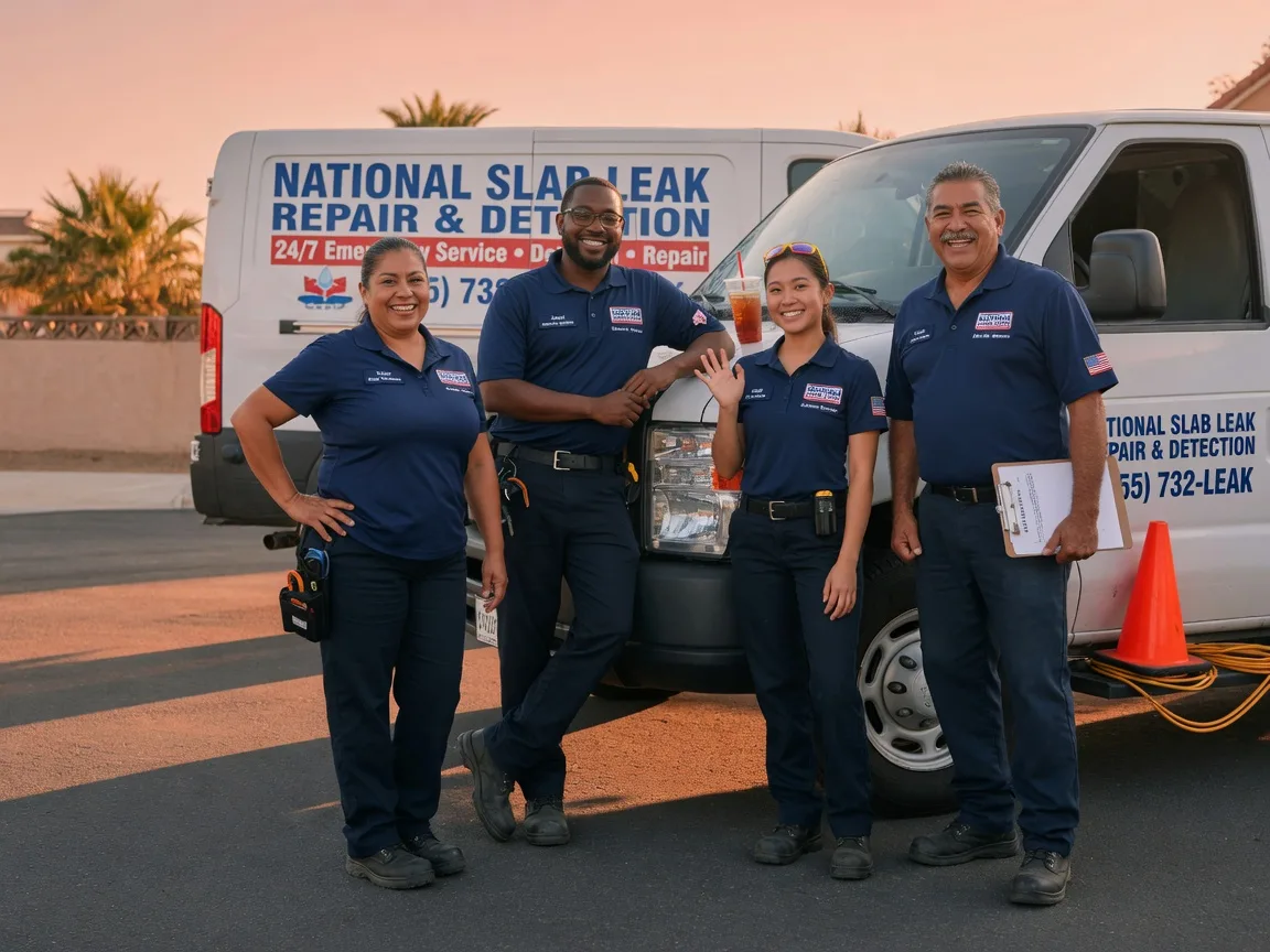 Slab Leak Detection company in Tenakee Springs, AK